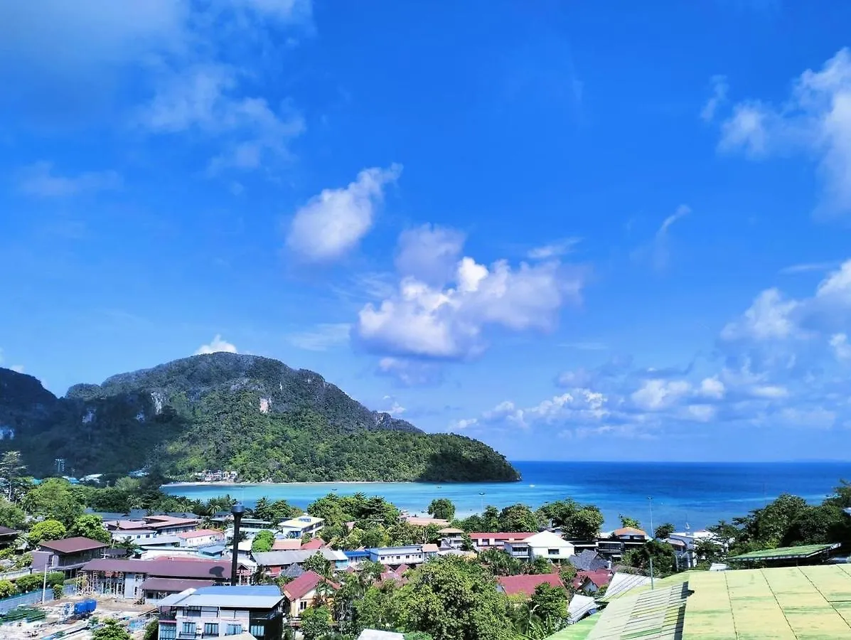 Albergue Blue View House Phi Phi Tailandia