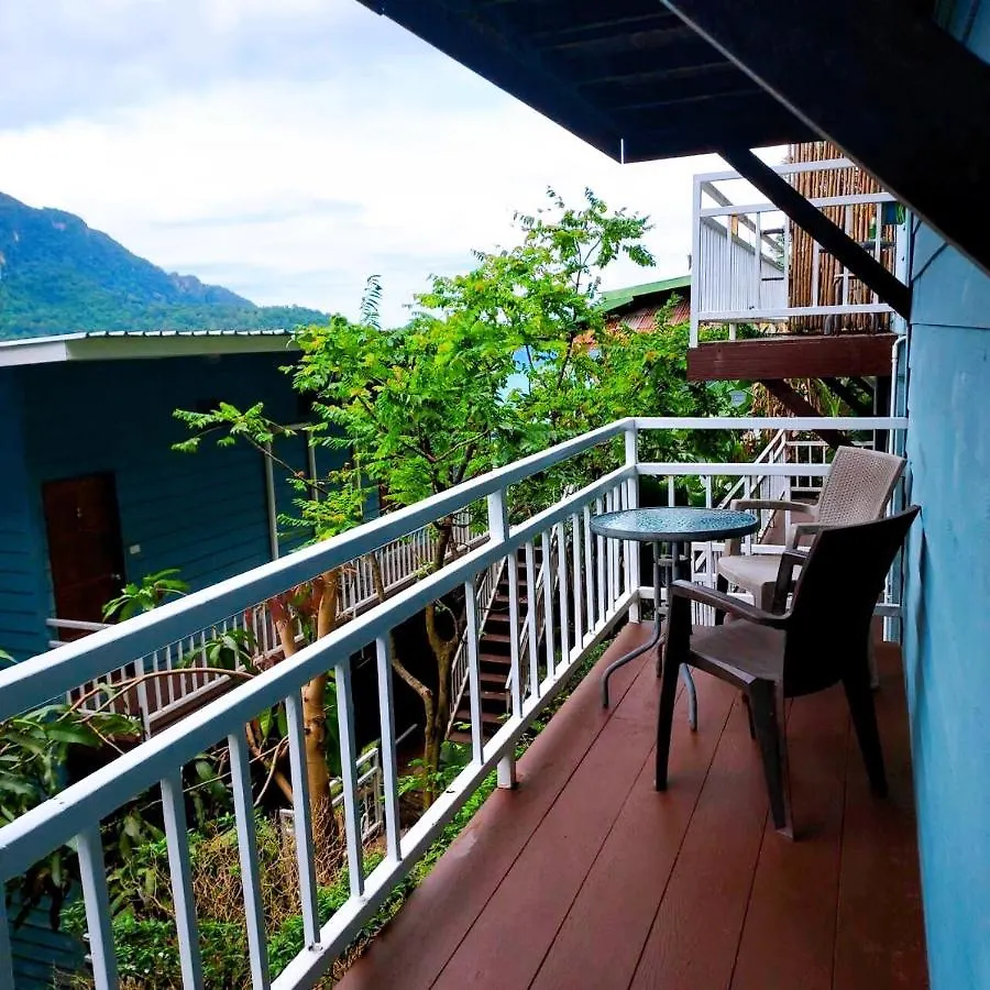 Blue View House Phi Phi旅舍 0*, 皮皮岛