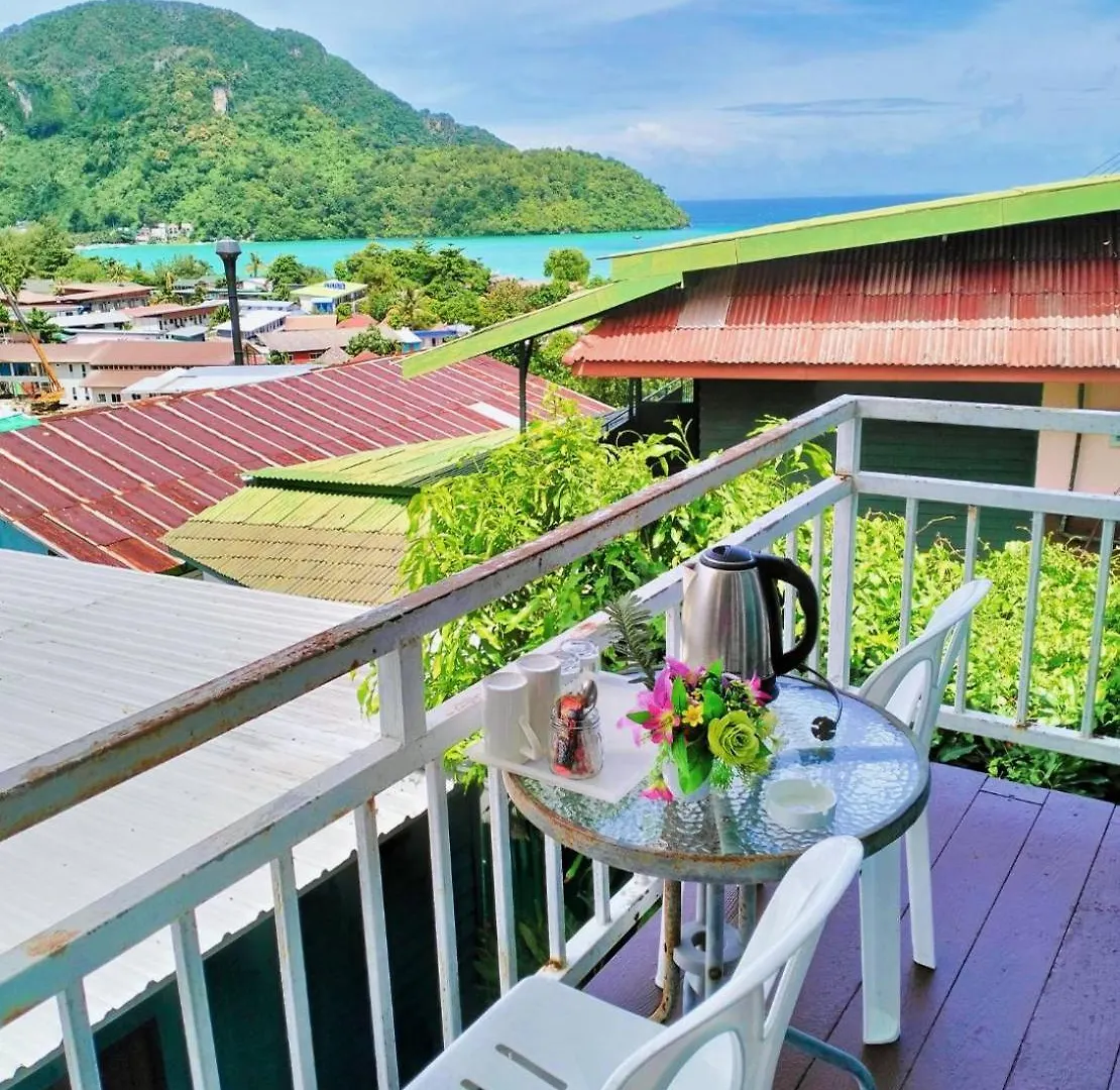 旅馆 Blue View House Phi Phi旅舍 泰国